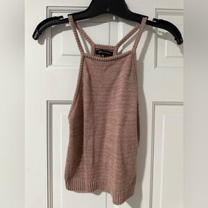 Kendall & Kylie XSmall Knit Crop Top